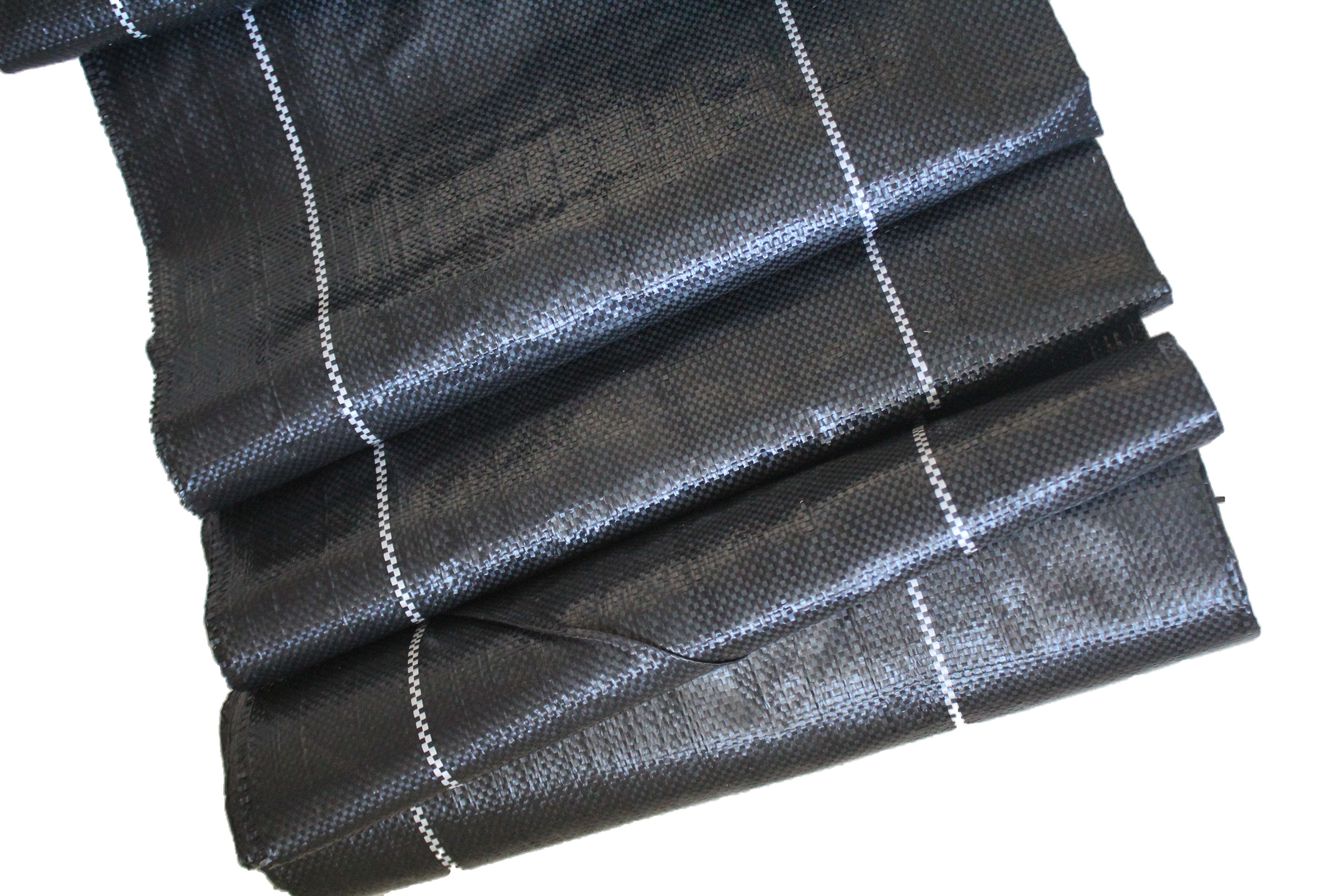 Агроткань 110 гр/м2 Polyshelter 1,6х50,0 м. черный